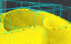 全新3D引擎技术，高效G代码解析，逼真光影效果